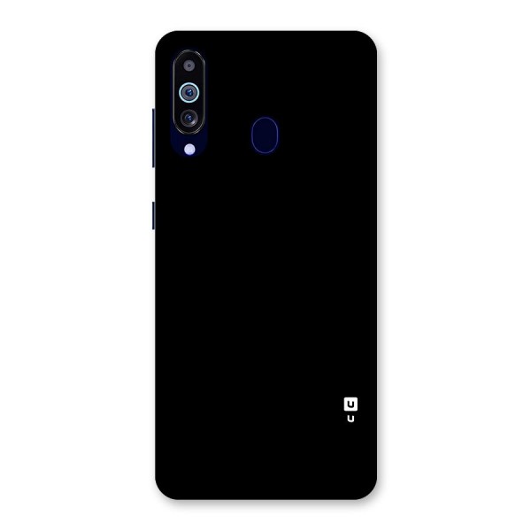 Just Black Back Case for Galaxy M40
