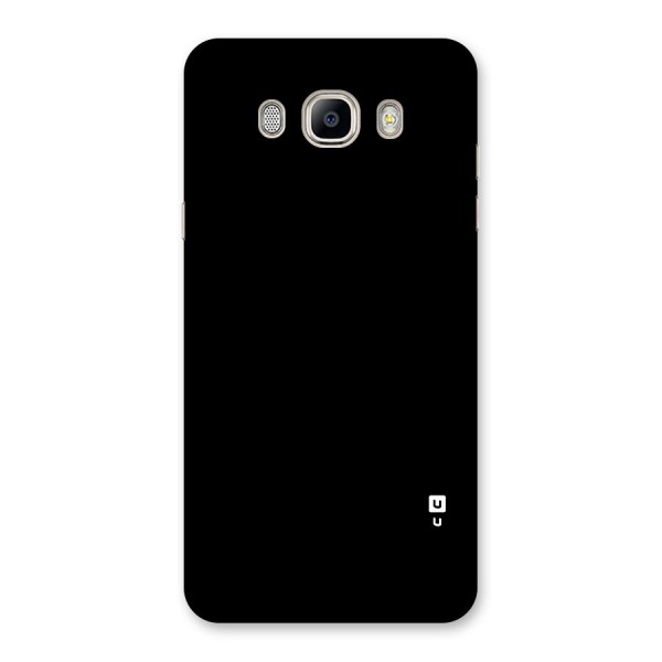 Just Black Back Case for Galaxy On8