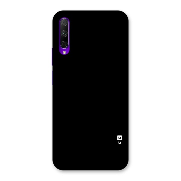 Just Black Back Case for Honor 9X Pro