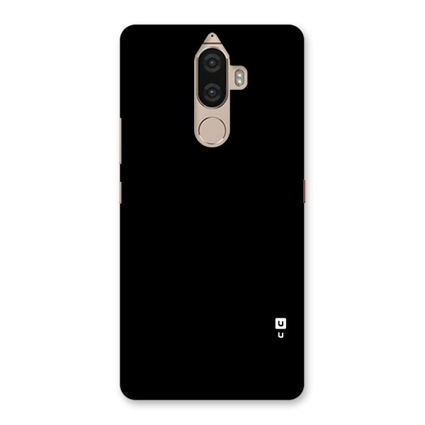 Just Black Back Case for Lenovo K8 Note