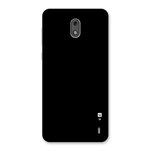 Just Black Back Case for Nokia 2