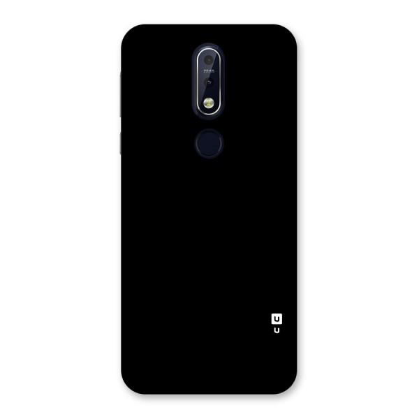 Just Black Back Case for Nokia 7.1