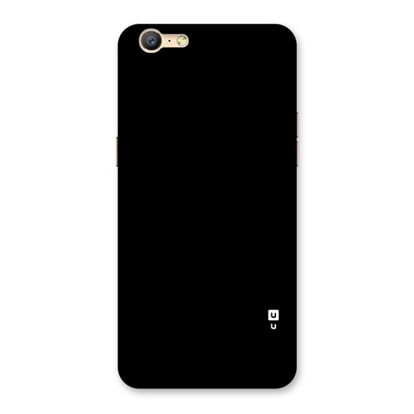 Just Black Back Case for Oppo A57