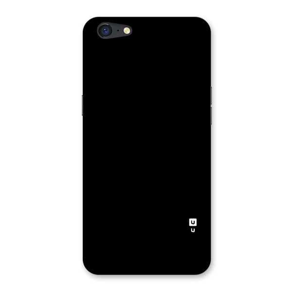 Just Black Back Case for Oppo A71