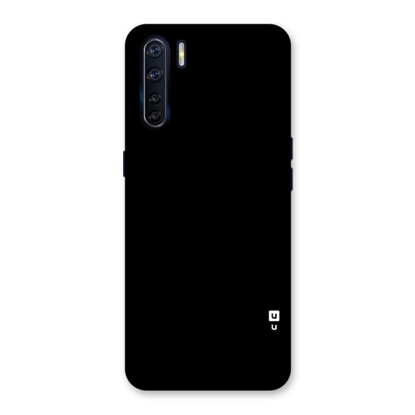 Just Black Back Case for Oppo F15