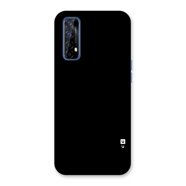 Just Black Back Case for Realme Narzo 20 Pro