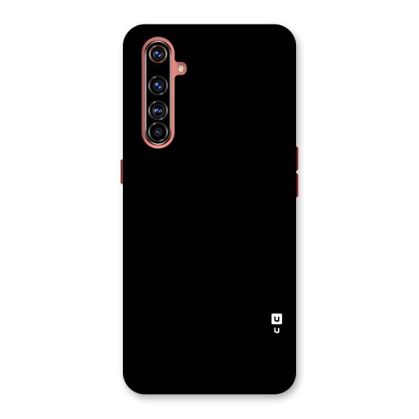 Just Black Back Case for Realme X50 Pro