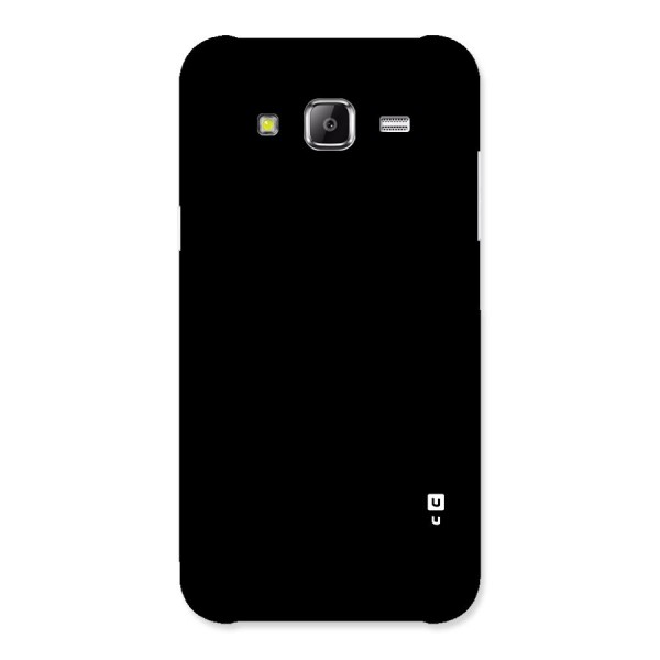 Just Black Back Case for Samsung Galaxy J5