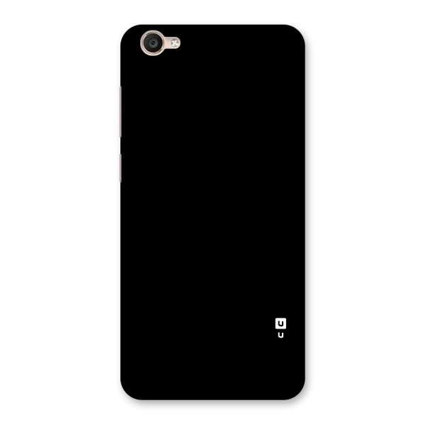 Just Black Back Case for Vivo Y55