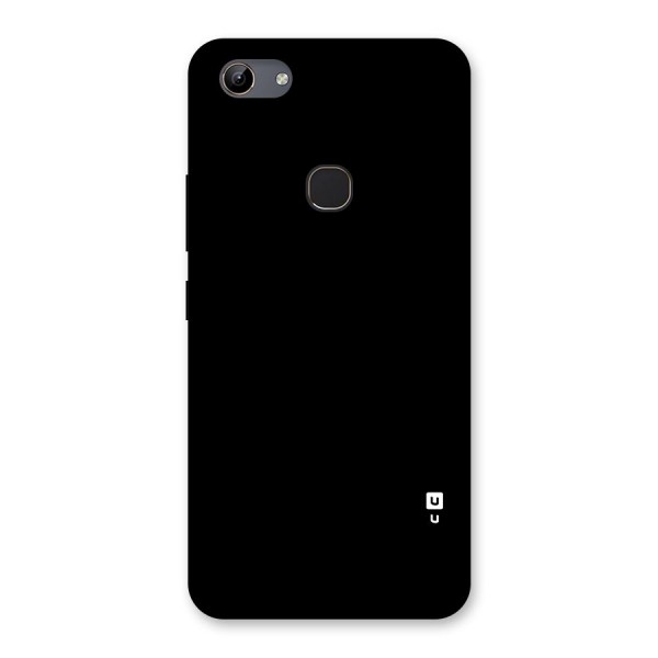 Just Black Back Case for Vivo Y81