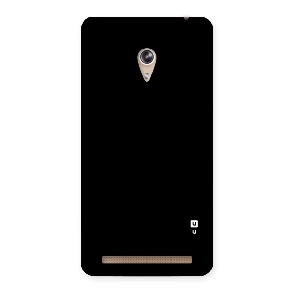 Just Black Back Case for Zenfone 6