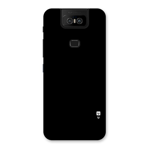 Just Black Back Case for Zenfone 6z