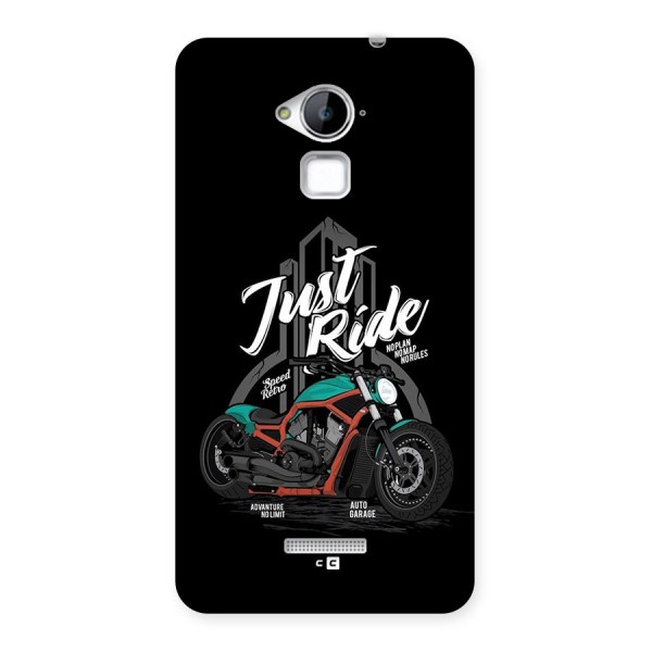 Just Ride Speed Back Case for Coolpad Note 3