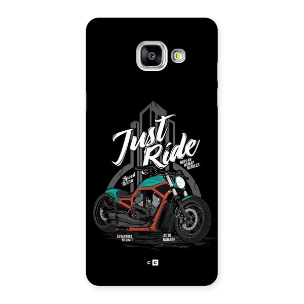 Just Ride Speed Back Case for Galaxy A5 (2016)