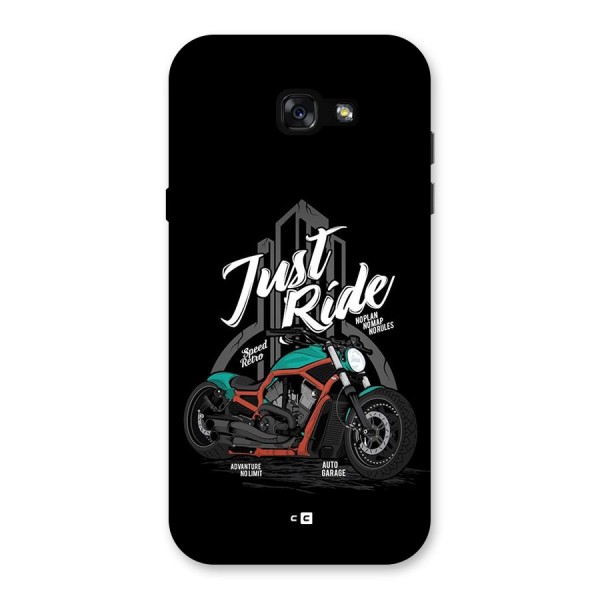 Just Ride Speed Back Case for Galaxy A7 (2017)