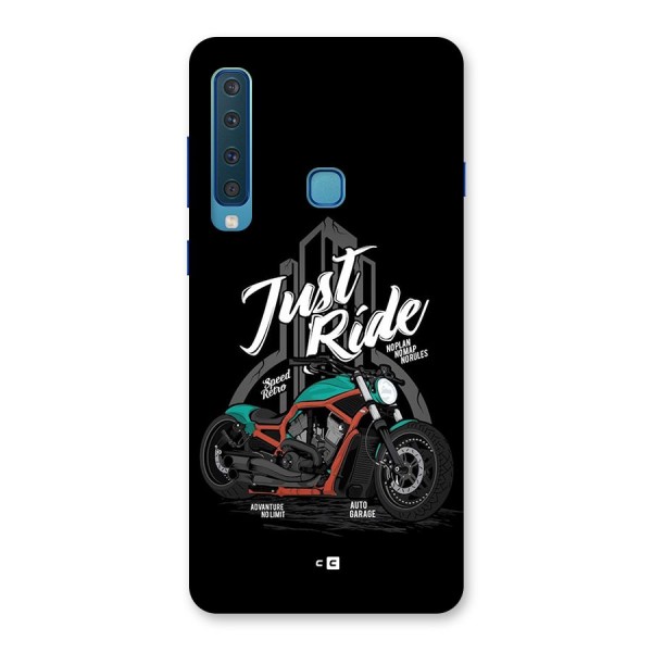 Just Ride Speed Back Case for Galaxy A9 (2018)