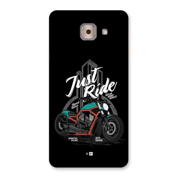 Just Ride Speed Back Case for Galaxy J7 Max