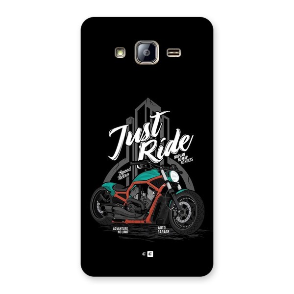 Just Ride Speed Back Case for Galaxy On5