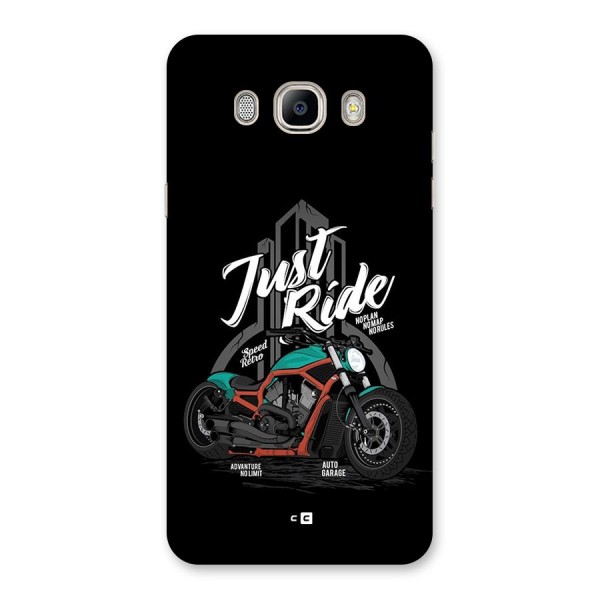 Just Ride Speed Back Case for Galaxy On8