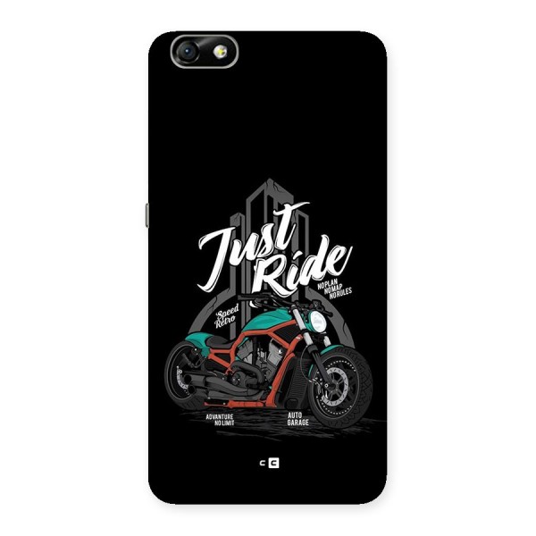 Just Ride Speed Back Case for Honor 4X