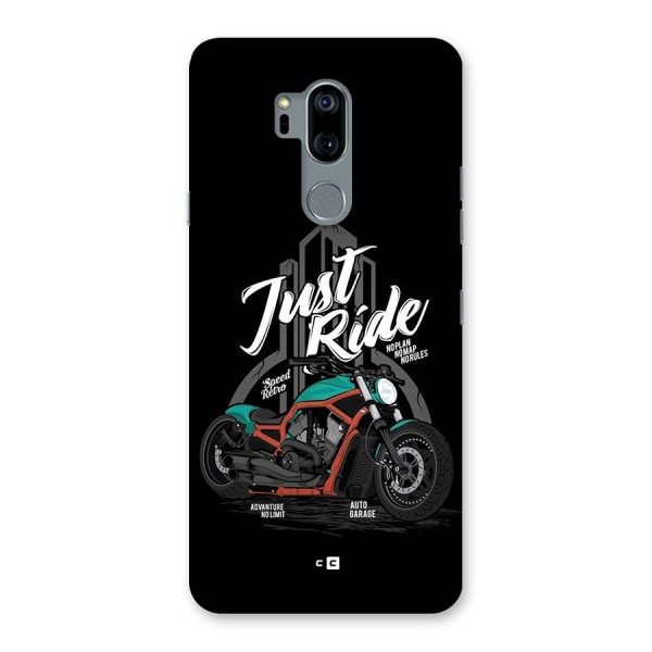 Just Ride Speed Back Case for LG G7