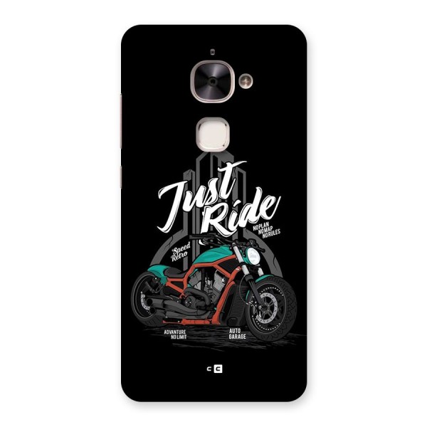 Just Ride Speed Back Case for Le 2