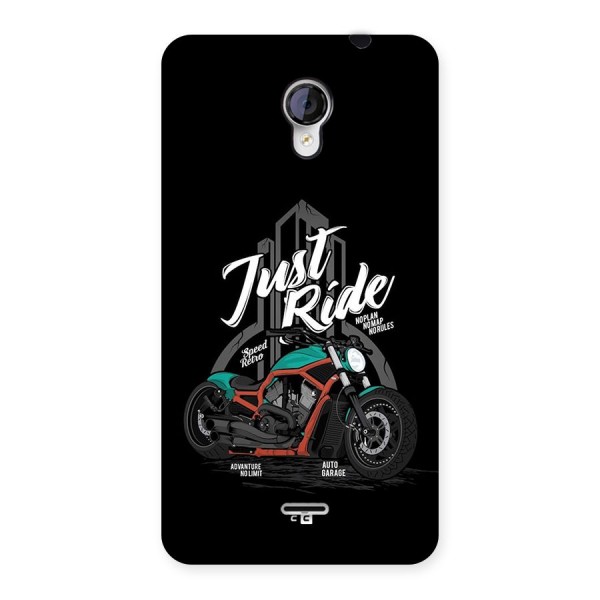 Just Ride Speed Back Case for Unite 2 A106