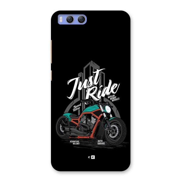 Just Ride Speed Back Case for Xiaomi Mi 6