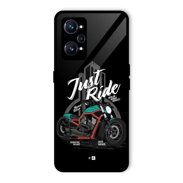 Just Ride Speed Glass Back Case for Realme GT 2