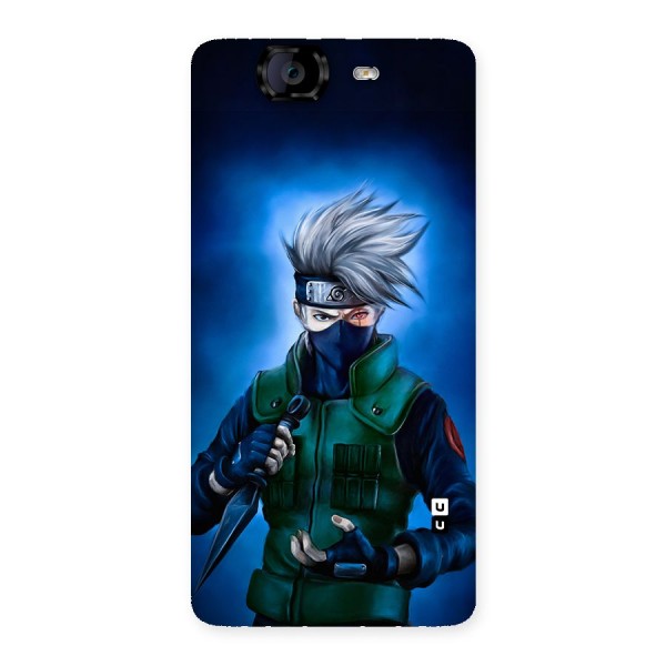 Kakashi Hatake Back Case for Canvas Knight A350