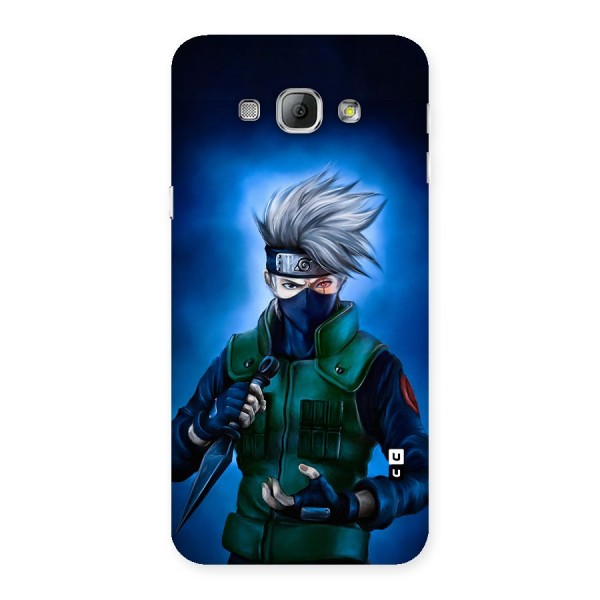 Kakashi Hatake Back Case for Galaxy A8