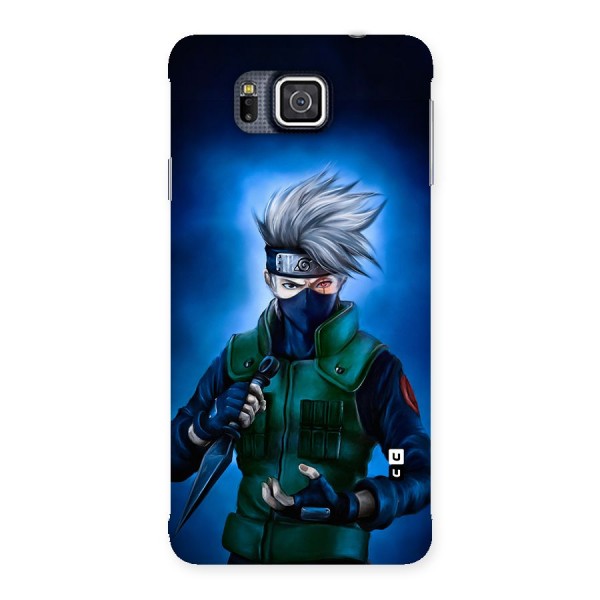 Kakashi Hatake Back Case for Galaxy Alpha