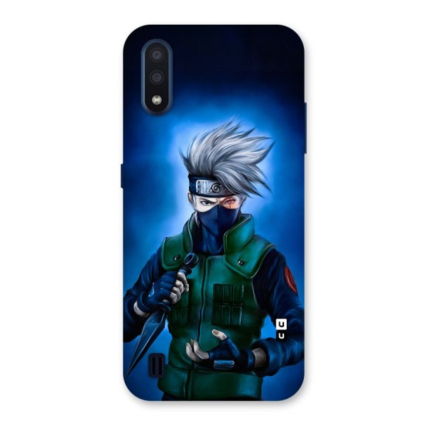 Kakashi Hatake Back Case for Galaxy M01