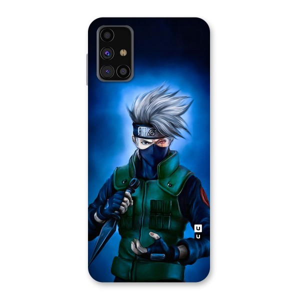 Kakashi Hatake Back Case for Galaxy M31s