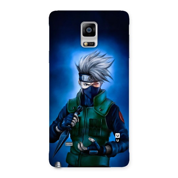 Kakashi Hatake Back Case for Galaxy Note 4