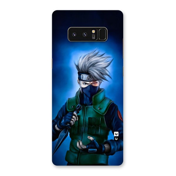 Kakashi Hatake Back Case for Galaxy Note 8