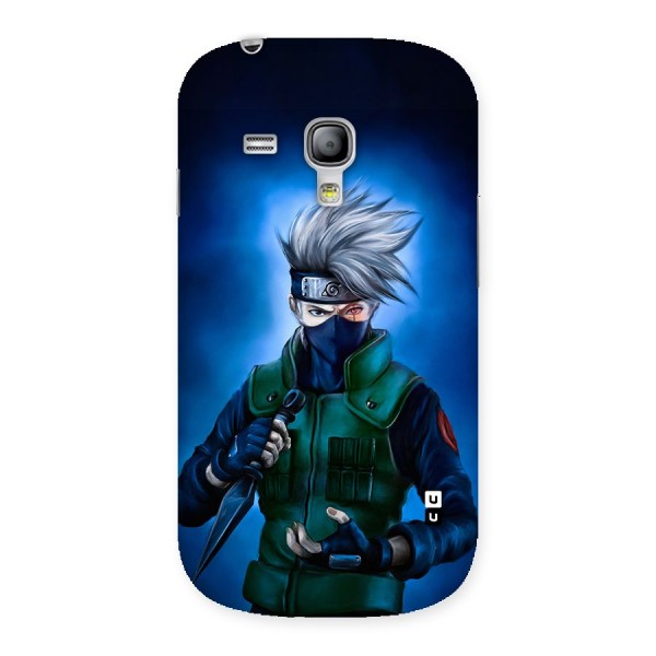 Kakashi Hatake Back Case for Galaxy S3 Mini