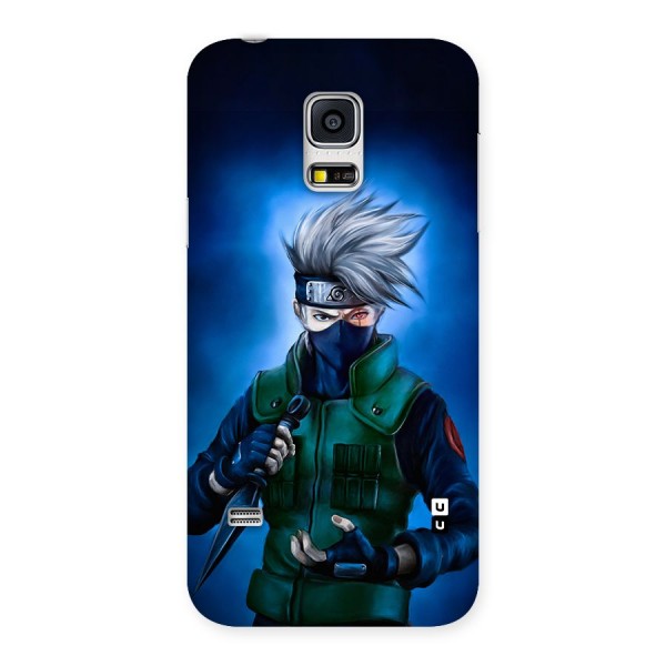 Kakashi Hatake Back Case for Galaxy S5 Mini