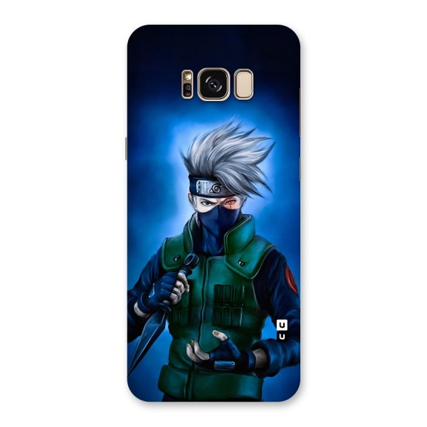 Kakashi Hatake Back Case for Galaxy S8 Plus