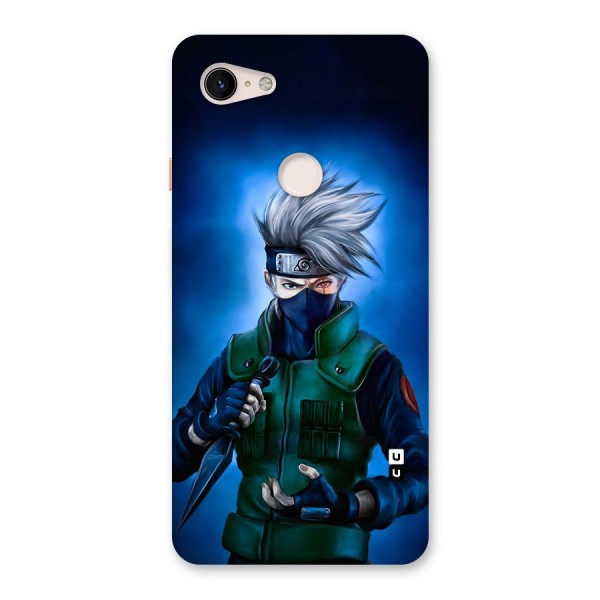 Kakashi Hatake Back Case for Google Pixel 3 XL