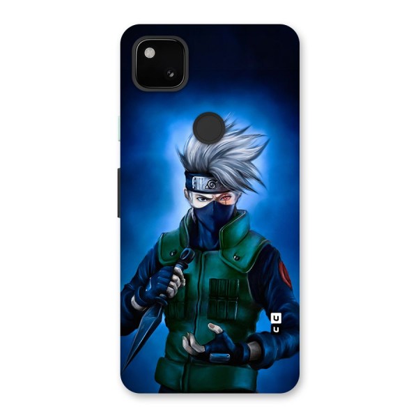 Kakashi Hatake Back Case for Google Pixel 4a