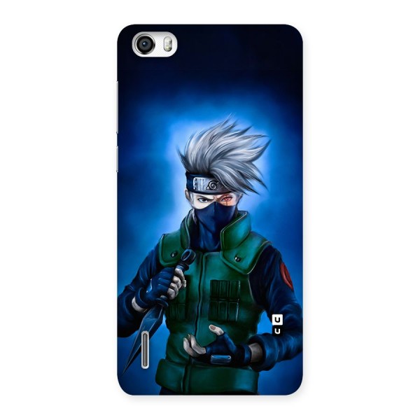 Kakashi Hatake Back Case for Honor 6