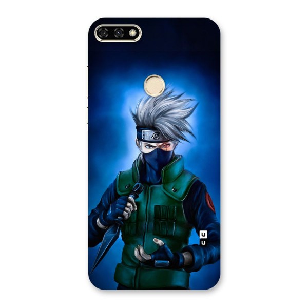 Kakashi Hatake Back Case for Honor 7A