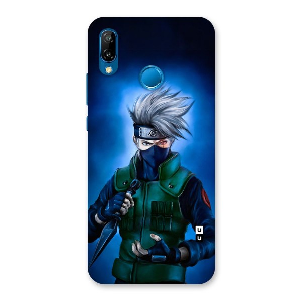 Kakashi Hatake Back Case for Huawei P20 Lite