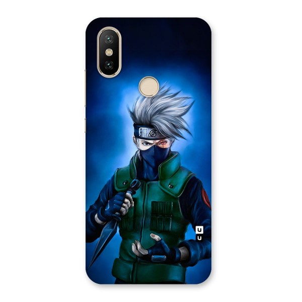 Kakashi Hatake Back Case for Mi A2