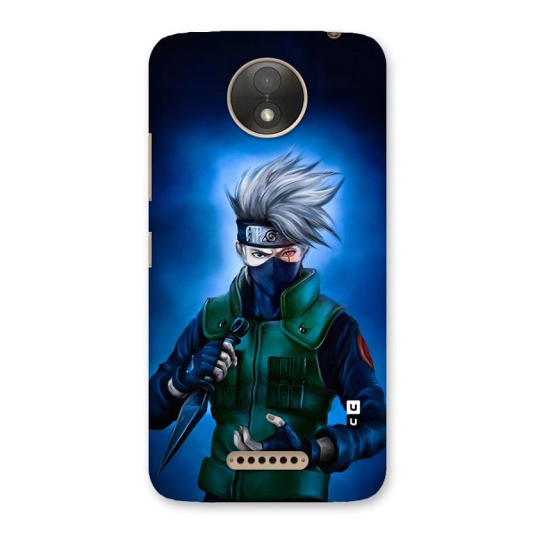 Kakashi Hatake Back Case for Moto C Plus