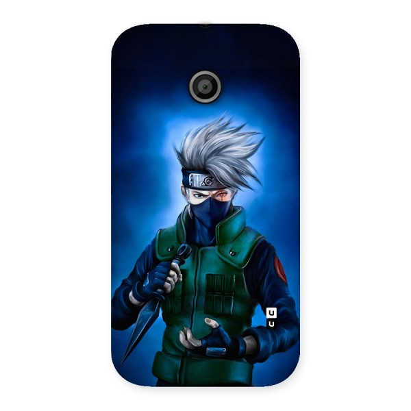 Kakashi Hatake Back Case for Moto E