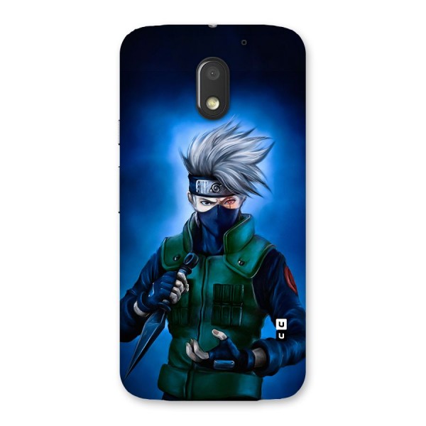 Kakashi Hatake Back Case for Moto E3 Power