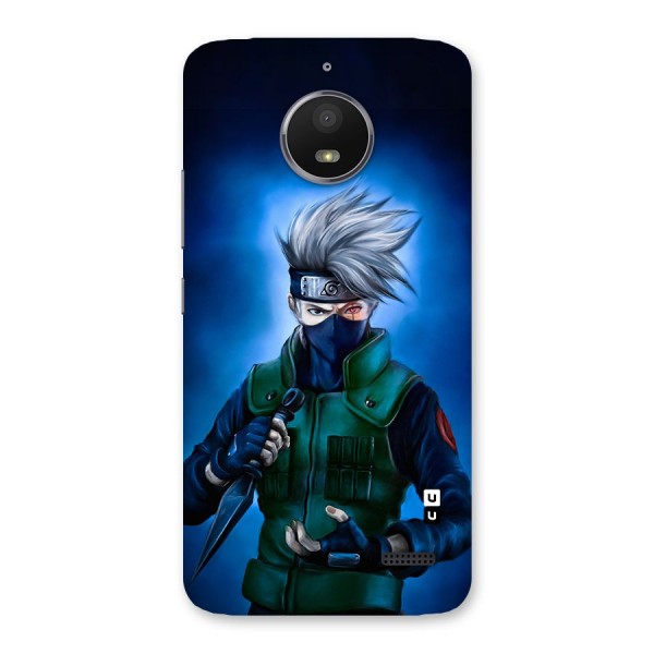 Kakashi Hatake Back Case for Moto E4