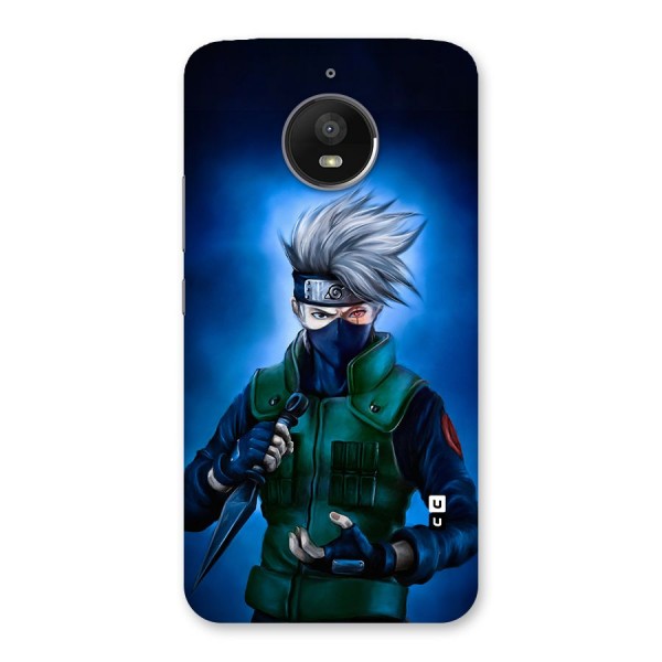 Kakashi Hatake Back Case for Moto E4 Plus